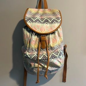 Candies Backpack EUC